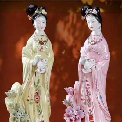 TƯỢNG SỨ HẰNG NGA VÀ THỎ NGỌC